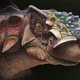 Artist’s interpretation of the newly discovered armored dinosaur Akainacephalus johnsoni.